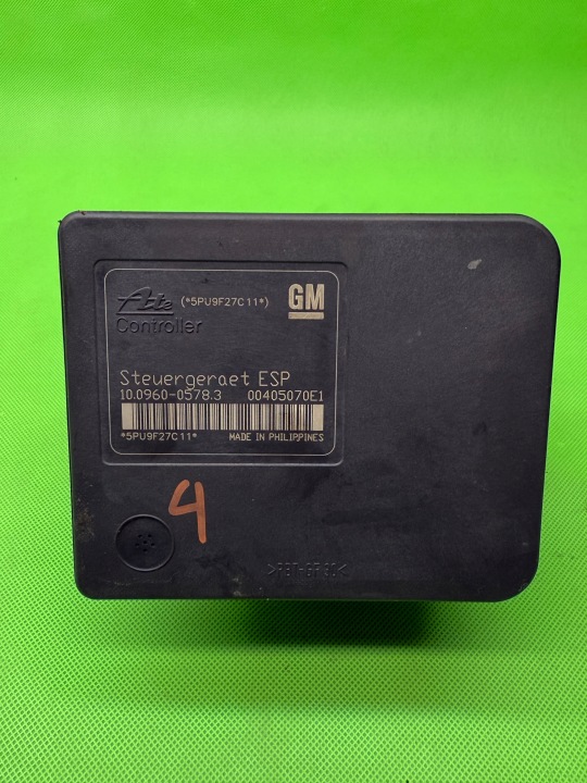 POMPE ABS OPEL ASTRA H 13246537 10.0206-0292.4 10.0960-0578.3