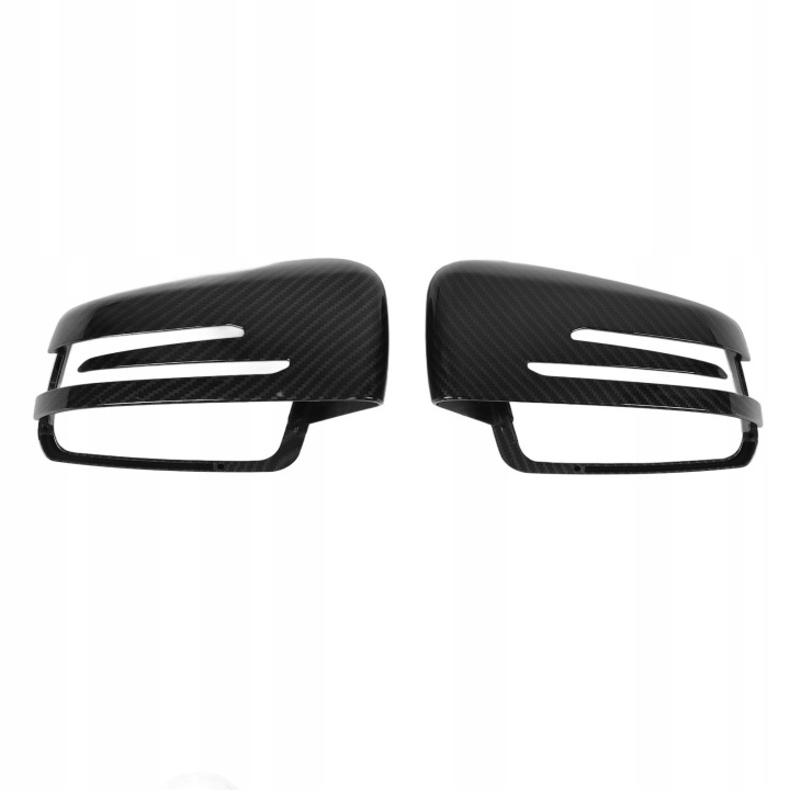REVÊTEMENT RÉTROVISEURS ARRIÈRE PORTES STYLE WOKNA CARBONE A2128100164 3C