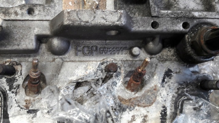 55193666 MOTEUR FIAT DOBLO OPEL CORSA 1.3 JTD FGP 05A06