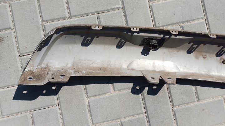 RENAULT CAPTUR II 19- MOULURE PARE-CHOCS ARRIÈRE ARRIÈRE 850707814R