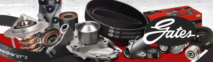 COURROIE DE DISTRIBUTION MITSUBISHI (122)GATES 5075XS