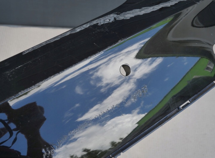 AUDI A8 D4 4H LIFT LONG PARE-CHOCS ARRIÈRE ARRIÈRE 6X PDC DIFFUSEUR 4H0807511F