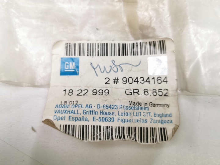 POIGNÉE ROTATIVE RÉGLAGES CHAUFFAGE OPEL ASTRA F OE 1822999 90434164