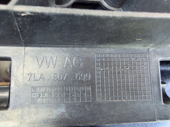 VW TRANSPORTER T6 LIFT CHÂSSIS RENFORCEMENT CALANDRE GRILLES DE RADIATEUR AVANT AVANT