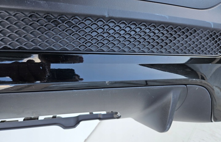 MERCEDES GLB W247 AMG DIFFUSEUR PARE-CHOCS ARRIÈRE ARRIÈRE
