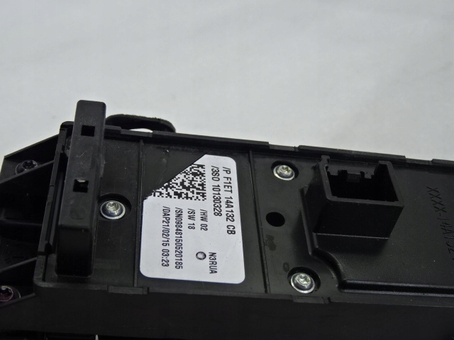 FORD FOCUS MK3 PANNEAU COMMUTATEUR VITRES GAUCHE AVANT BM51-A240A41-DDW