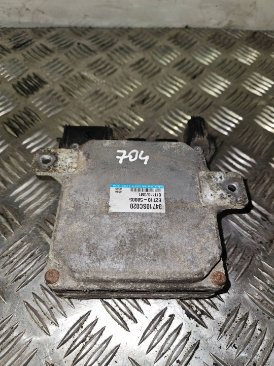 2010 SUBARU FORESTER SH MODULE AMPLIFICATEUR 34710SC020