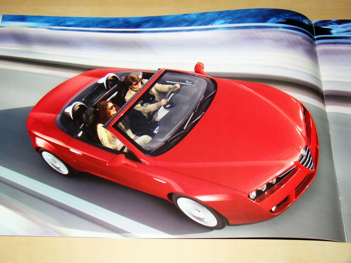 Alfa Romeo Spider (Brera Spider) 2006