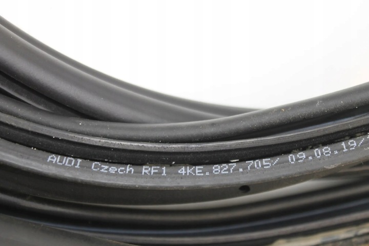 JOINT D'ÉTANCHÉITÉ COUVERCLES DE COFFRE ARRIÈRE COUVERCLES DE COFFRE 4KE827705 AUDI E-TRON 4KE 22R