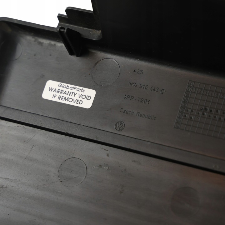 CHÂSSIS BATTERIE VOLKSWAGEN OE 1K0915443C