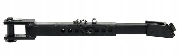 URSUS C-360 TÉLESCOPE COMPLET ZETOR NOIR