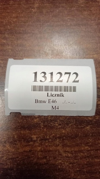 BMW E46 2.0 D COMPTEUR 6906890