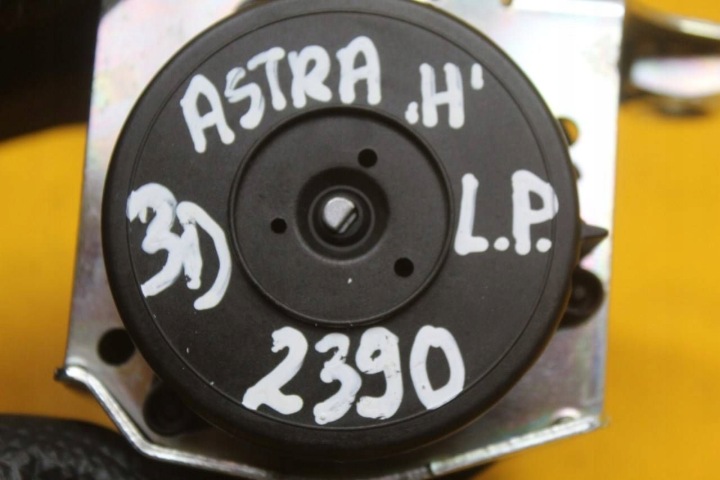 CEINTURE DE SÉCURITÉ GAUCHE AVANT OPEL ASTRA H 3D 602143000 13155527