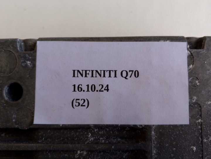 MONITEUR INFINITI Q70 M QX70 FX QX56 QX80 PATROL Y62 280911JA0E
