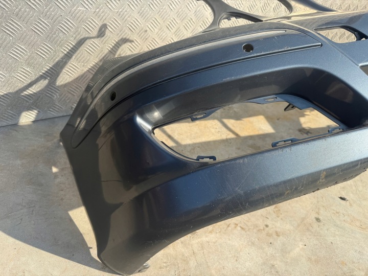 MERCEDES E-KLASA 06-09 LIFT W211 PARE-CHOCS AVANT AVANT LAVE-GLACE 6X PDC WLKP