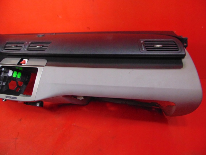 VOLKSWAGEN PASSAT B6 3C PLANCHE CONSOLE AIRBAG COUSSINS TENDEURS ENSEMBLE EUROPE