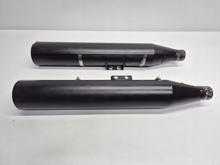 HARLEY DAVIDSON SOFTAIL (18) SILENCIEUX ÉCHAPPEMENT 2PCS
