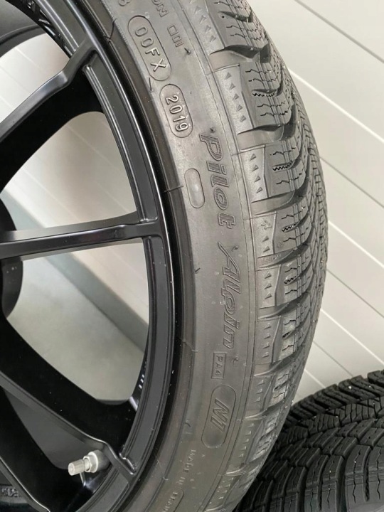 JANTES EN ALLIAGE PORSCHE 911 991 LIFT GTS ROUES HIVER 20 CENTRALE LOCK