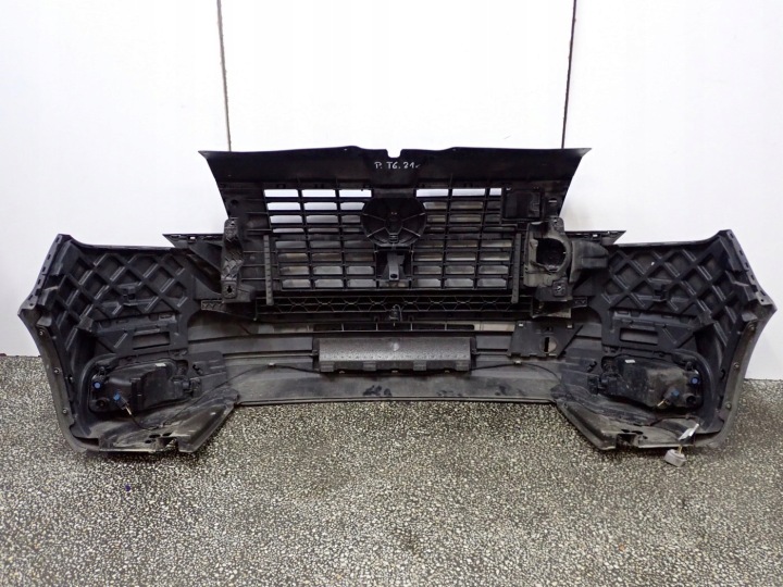 COMPLET AVANT CAPOT PARE-CHOCS 2XLAMPA AILE COURROIE AVEC RADIATEURS VW T6.1 T6