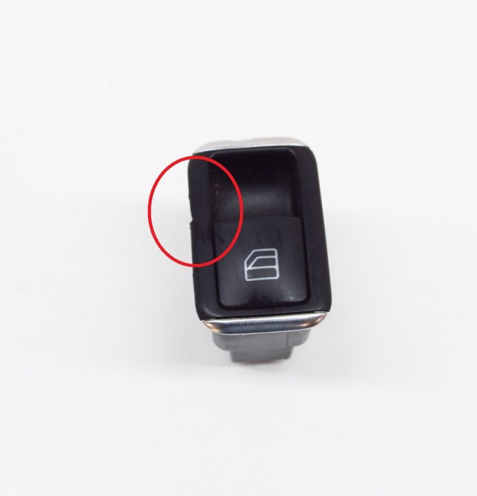 MERCEDES-BENZ E A207 2013 ARRIÈRE CÔTÉ GAUCHE BOUTONS VITRE