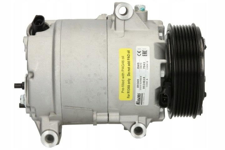 COMPRESSEUR DE CLIMATISATION CONVIENT VERS RENAULT ESPACE IV 1.9D/2.0/2.2D 11.0