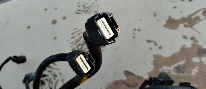 FAISCEAU DE CÂBLES INSTALLATION ÉLECTRIQUE PARE-CHOCS ARRIÈRE PDC RENAULT KANGOO III IV 23R 240151835R