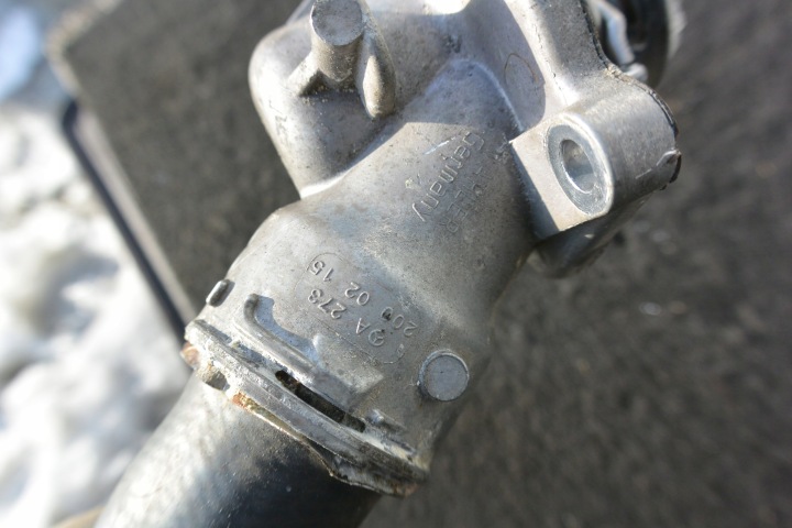 CHÂSSIS THERMOSTAT 4.7 5.5 V8 MERCEDES GL 164 W221