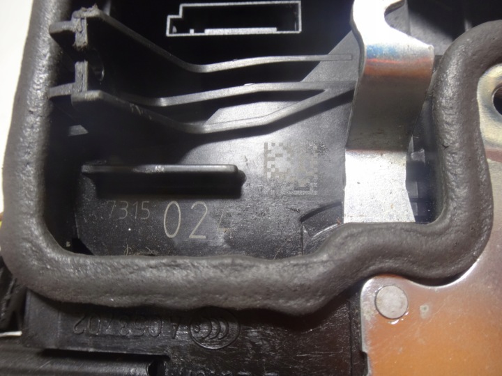 SERRURE SOUS DOCIAG PORTES DROIT ARRIÈRE BMW X5 E70 X6 E71