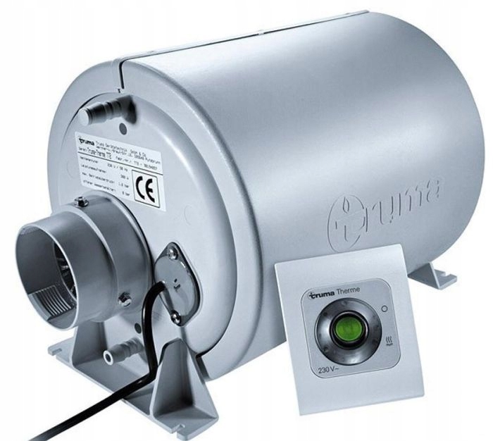 CHAUFFAGE EAU TERMA BOJLER 5L 230V 300 DANS TRUMA