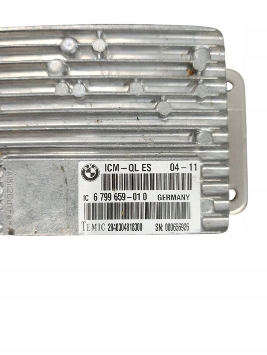 BMW 5 F10 F11 2011 TOUTES AUTRE KOMPUTERY MODULES CONTRÔLEURS