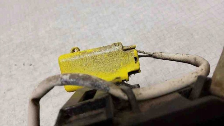 CEINTURE DE SÉCURITÉ AVANT GAUCHE VW TRANSPORTER V (T5) FURGON 7H0857805F