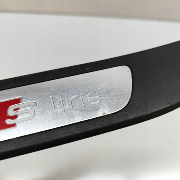 AUDI A6 S6 C7 4G 2016 GAUCHE CÔTÉ MOULURE SEUIL ARRIÈRE