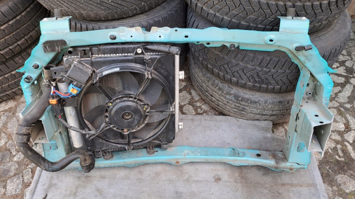 CITROEN C1 II 108 TOYOTA AYGO 14- RADIATEUR EAU CLIMATISATION VENTILATEUR 1.2 VTI