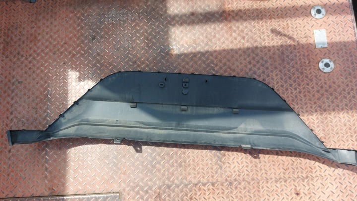 SPOILER DOUBLURE PARE-CHOCS ARRIÈRE ARRIÈRE TOYOTA AYGO X 22-