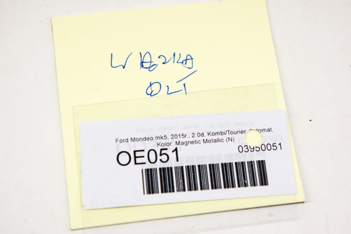 OE051 FORD MONDEO MK5 FAISCEAU DE CÂBLES PORTES GAUCHE ARRIÈRE