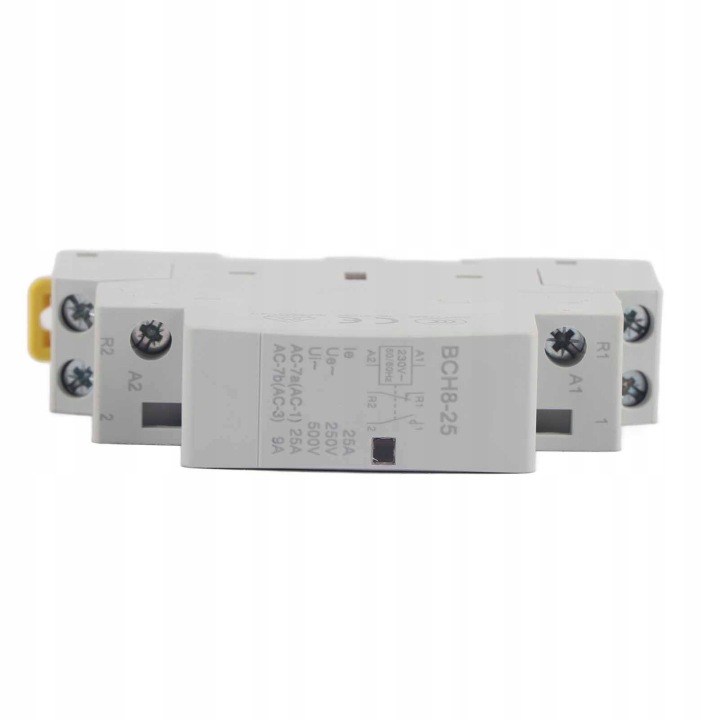 CONTACTEUR 1NO 1NC 220V 230V CONTACTEUR 25A