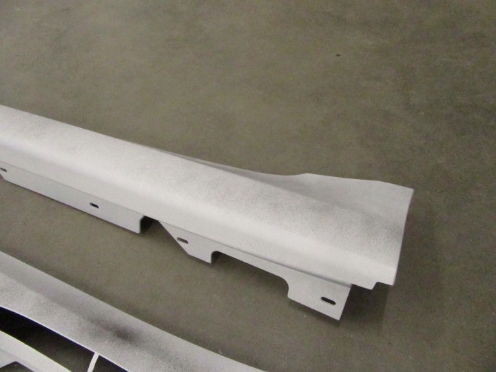 BAGUETTES SEUIL REVÊTEMENTS KIT BMW 7 G12 LONG