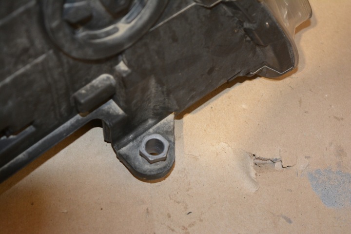 MERCEDES VITO V CLASSE W447 LIFT GAUCHE AVANT AVANT EUROPE A4479063201