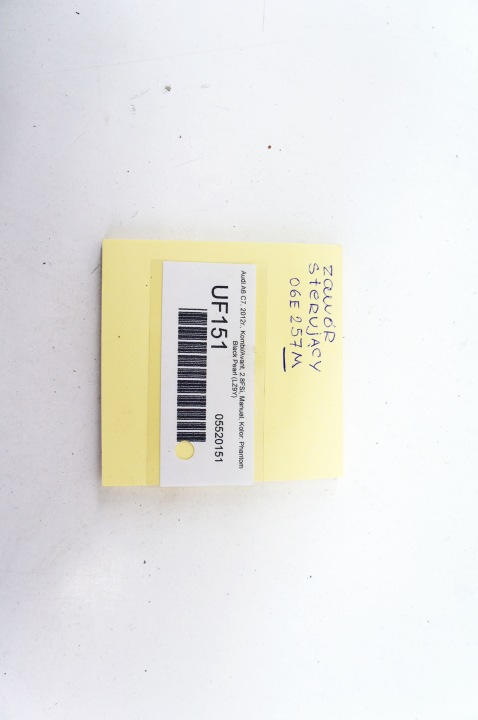 UF150+ AUDI A6 C7 2.8 FSI SOUPAPE DIRECTEUR 06E257M ENSEMBLE 4 PIÈCES