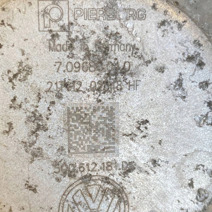 VOLKSWAGEN TIGUAN POMPE PRESSION (VACUUM) 5Q0612181D