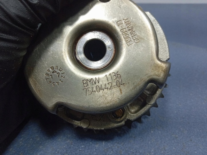 BMW 1 E81 E87 E90 N43 N53 VARIATEUR PHASE DISTRIBUTION VANOS ÉCHAPPEMENT 7540348