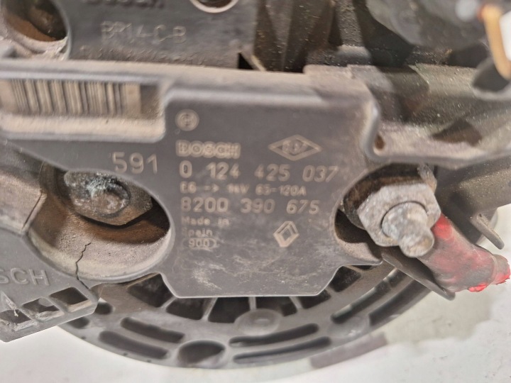 ALTERNATEUR 0124425037 RENAULT CLIO III 1.5 DCI 06-