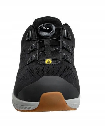 CHAUSSURES DE TRAVAIL WIOSENNE LÉGER AVEC BOA ÉLASTIQUE MASCOT S1P F0300 NOIR R. 44