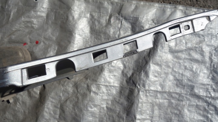MERCEDES ML W166 PARE-CHOCS ARRIÈRE ARRIÈRE 4960