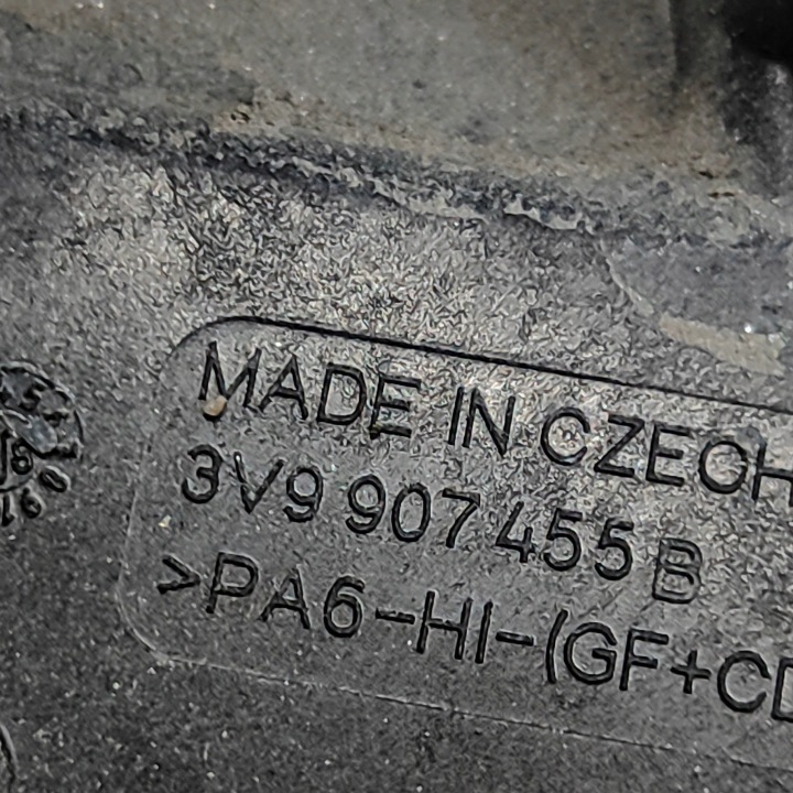 SKODA SUPERB B8 (3V) 2019 MODULE MORT ZONES