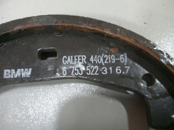PLAQUETTES FREIN BMW 1 E81 E85 E86 E87