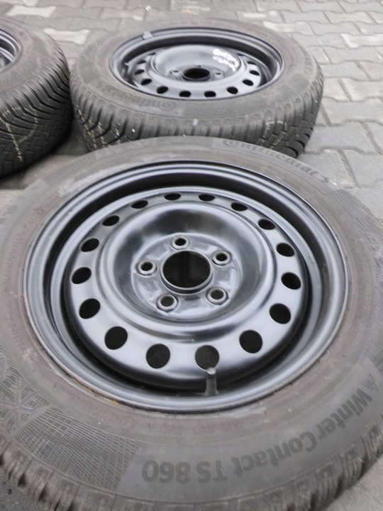 RUEDAS NISSAN ALMERA TINO 5X114,3 ET40 15'' INVIERNO 