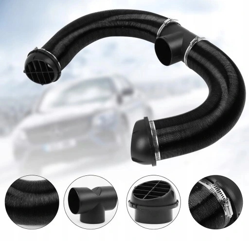 TUYAU FIL AIR CHAUFFAGE DE STATIONNEMENT CHAUFFAGE AUTOMOBILE 75MM