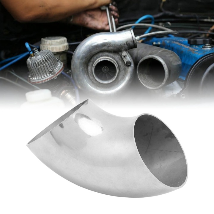 COUDE ÉCHAPPEMENT AUTOMOBILE TUYAU AVEC GOUPILLE 90 6300CMM DE