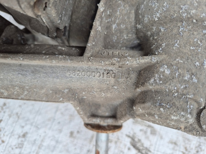 CRÉMAILLÈRE DE DIRECTION PEUGEOT 208 1.6 B 6820000190 EUROPE